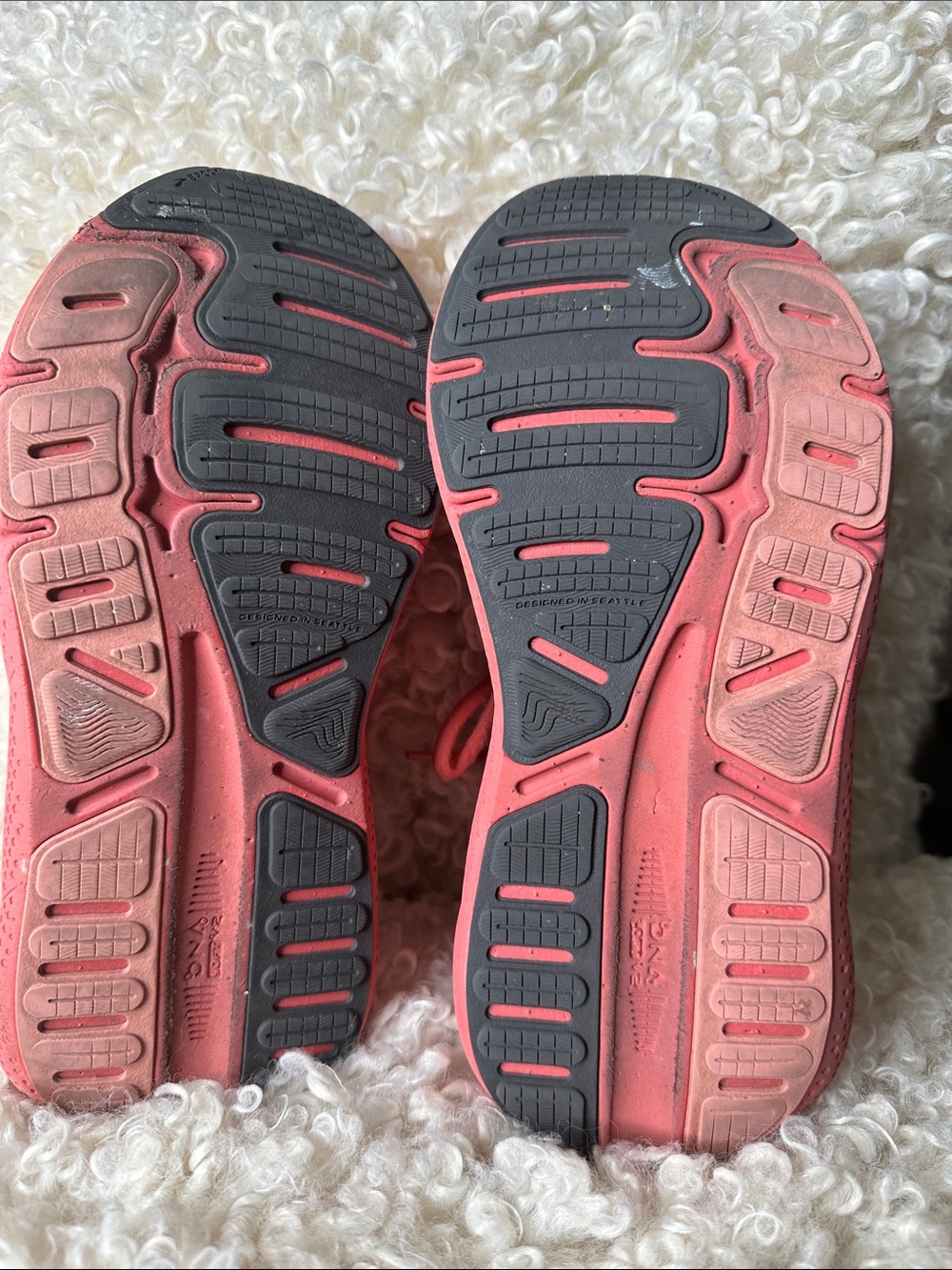 Brooks Women's Athletic Shoes in Coral - Picture 9 of 16